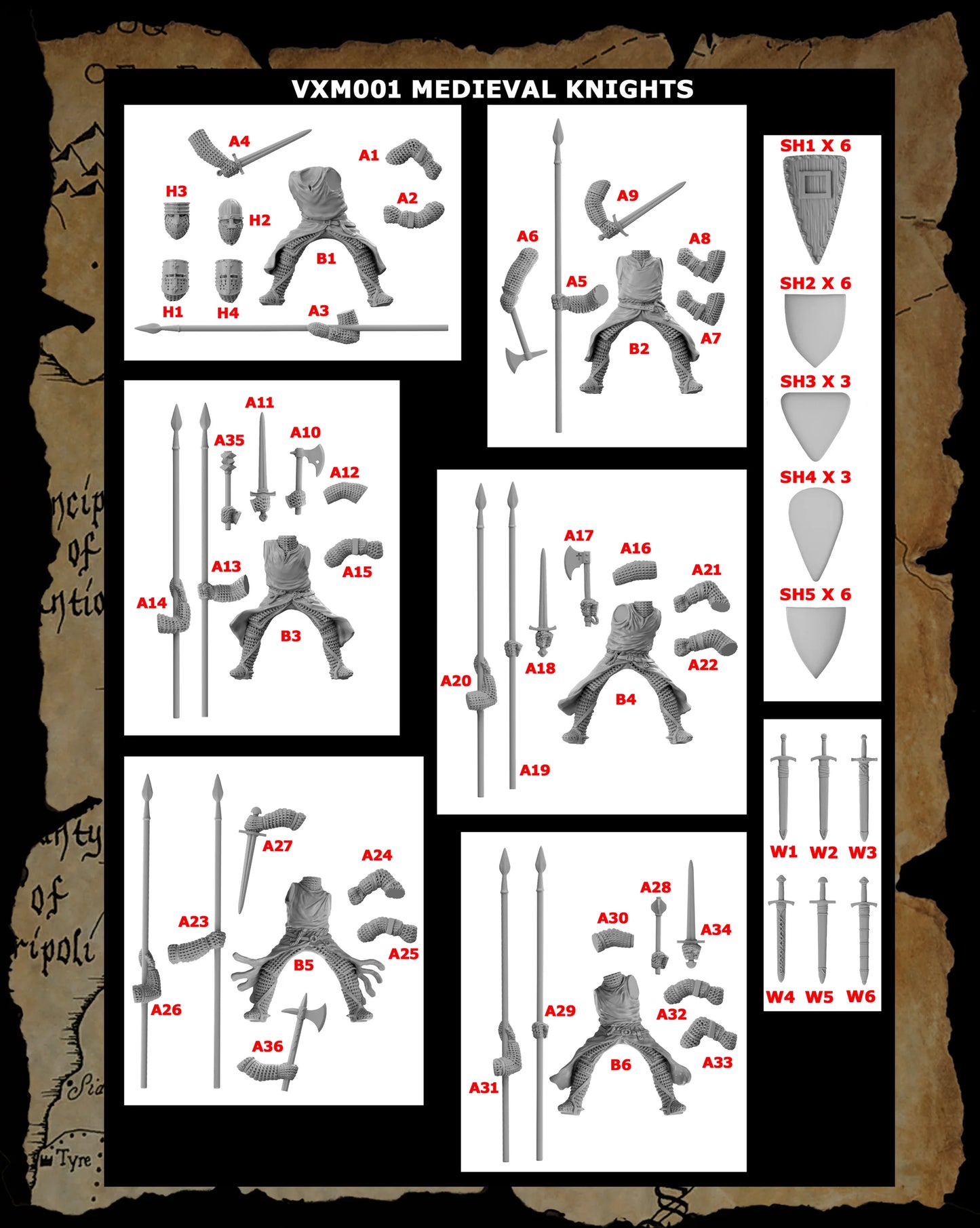 Victrix | Medieval Knights