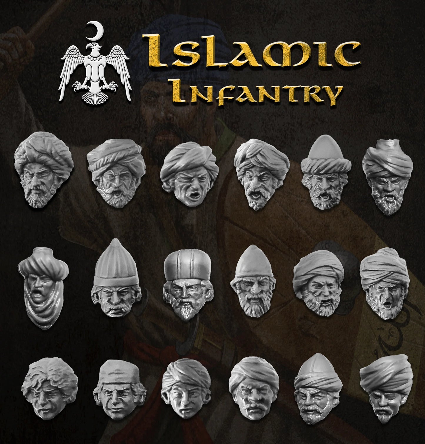 Victrix | Islamic Infantry & Archers