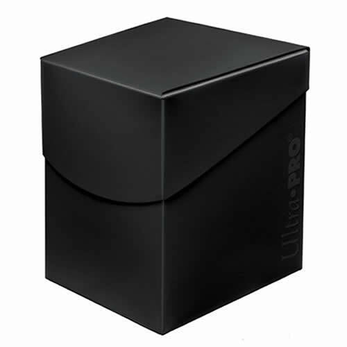 Ultra PRO Eclipse Pro 100+ Deck Box | Holds 100 cards - Jet Black