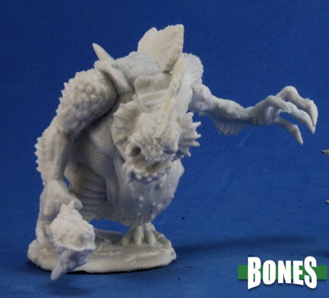 Reaper Bones 77267 - Kallaguk, Troll King