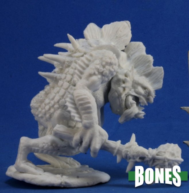 Reaper Bones 77267 - Kallaguk, Troll King