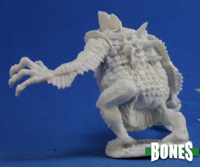 Reaper Bones 77267 - Kallaguk, Troll King