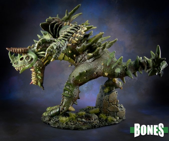 Reaper Bones 77380 - Khanjira the World Breaker