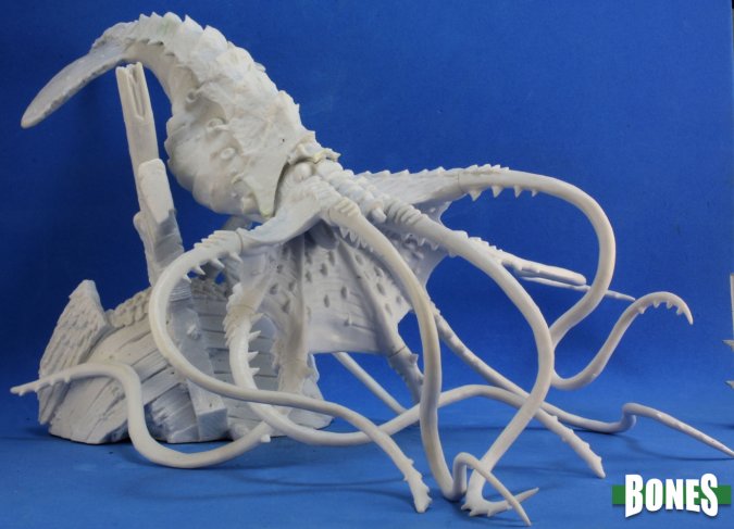 Reaper Bones 77291 - Kraken