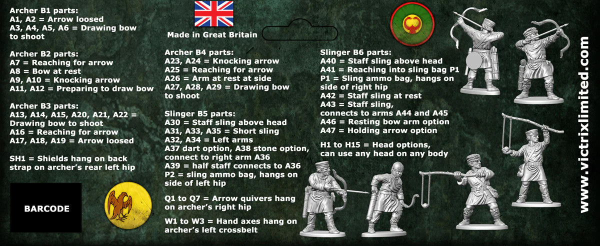 Victrix | Late Roman Archers & Slingers