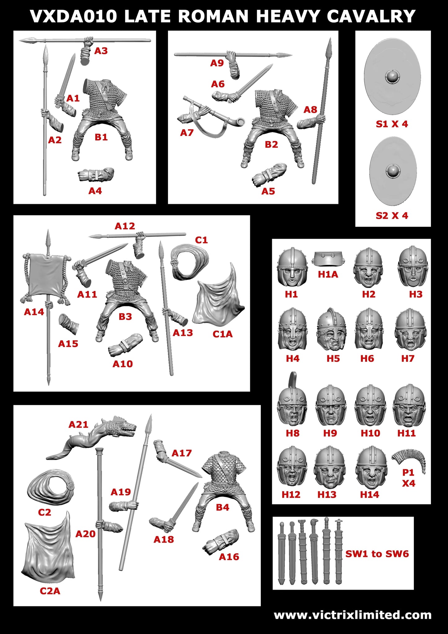 Victrix | Late Roman Warband