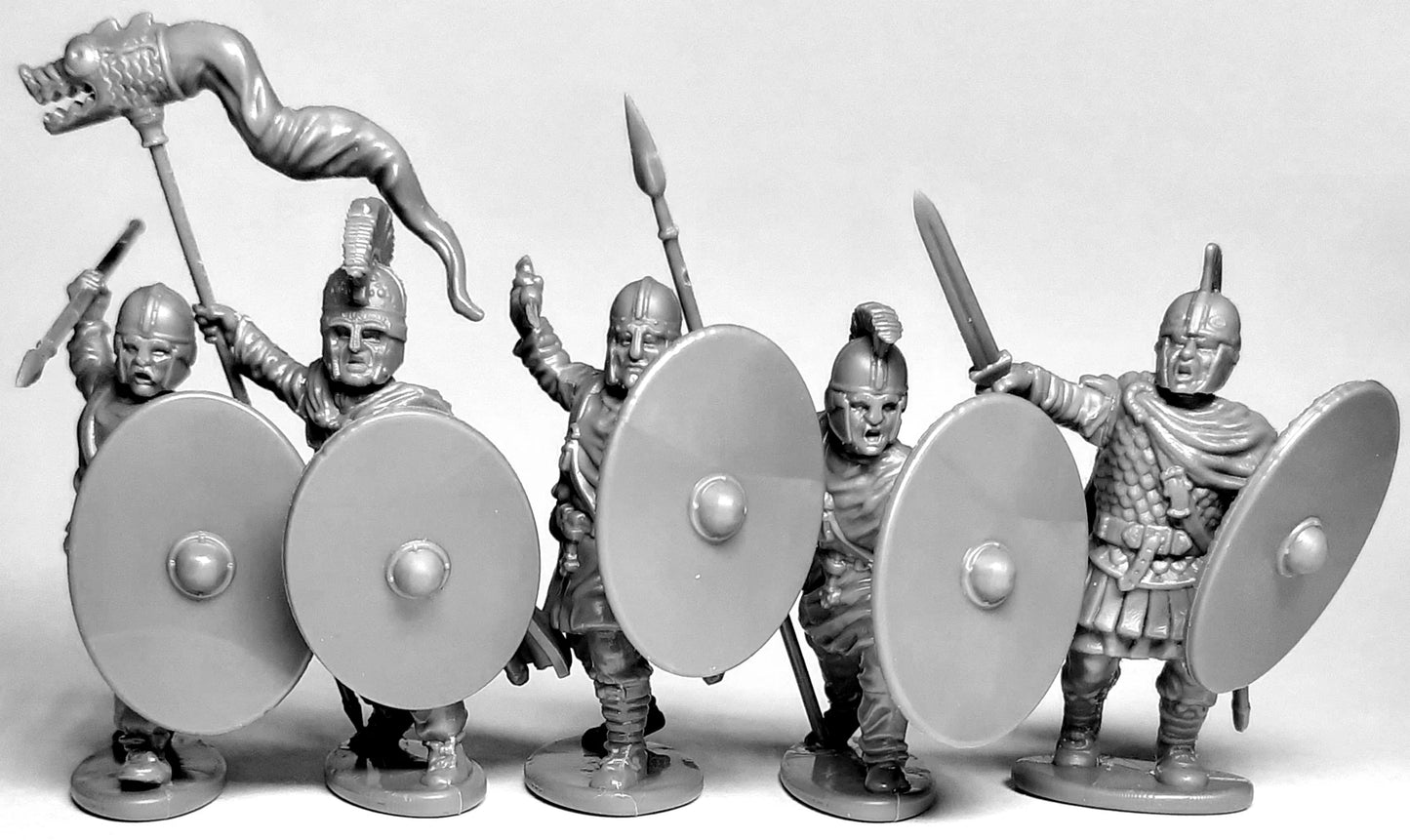 Victrix | Late Roman Unarmoured Infantry