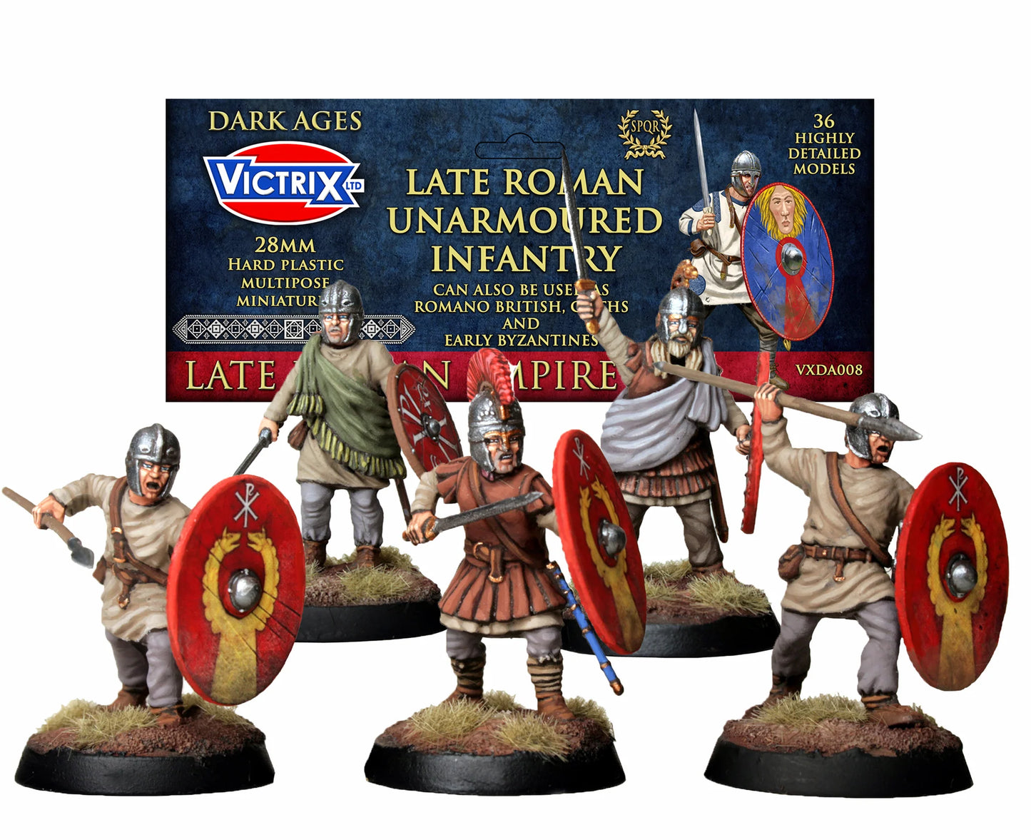 Victrix | Late Roman Unarmoured Infantry