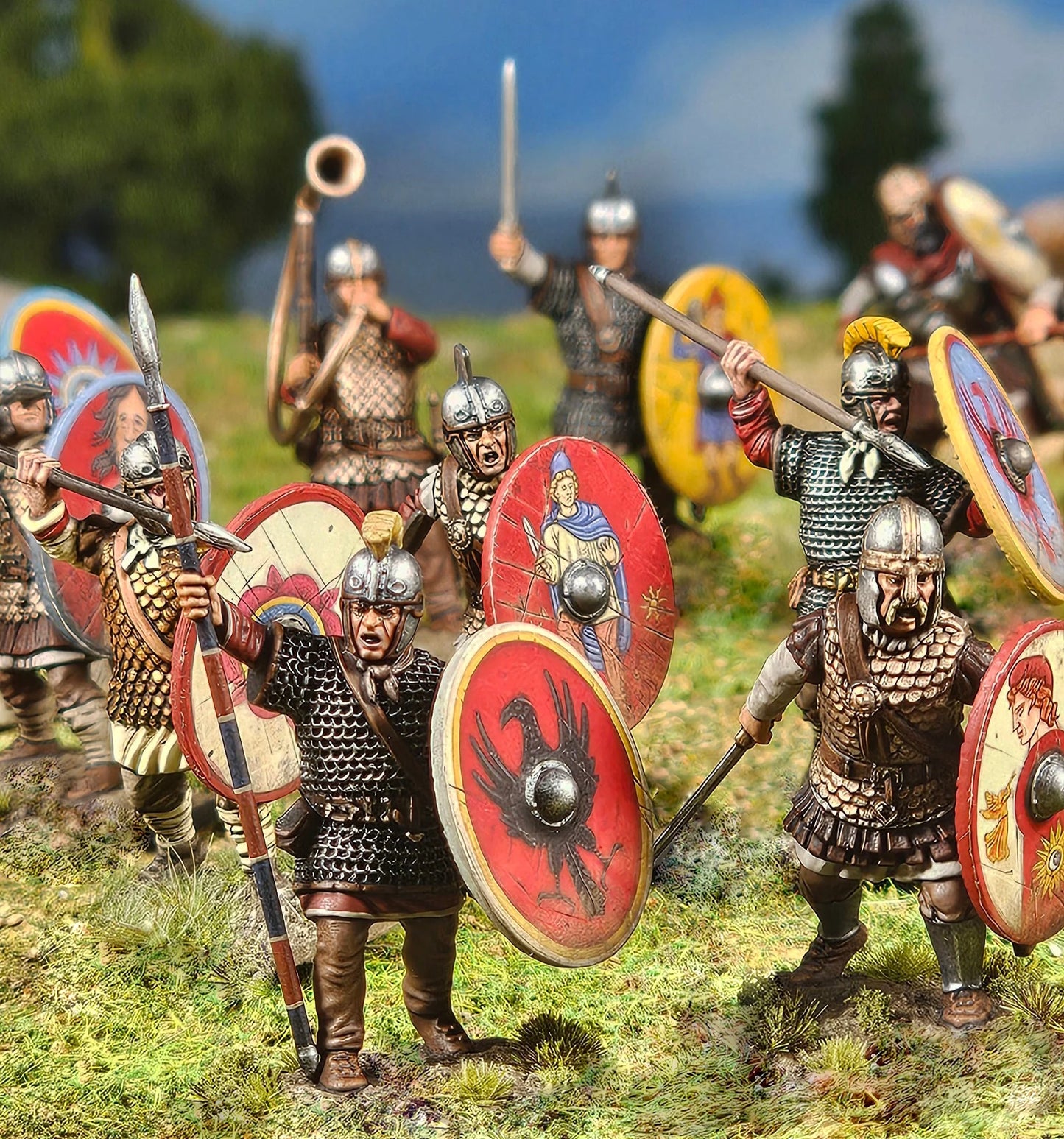 Victrix | Late Roman Warband