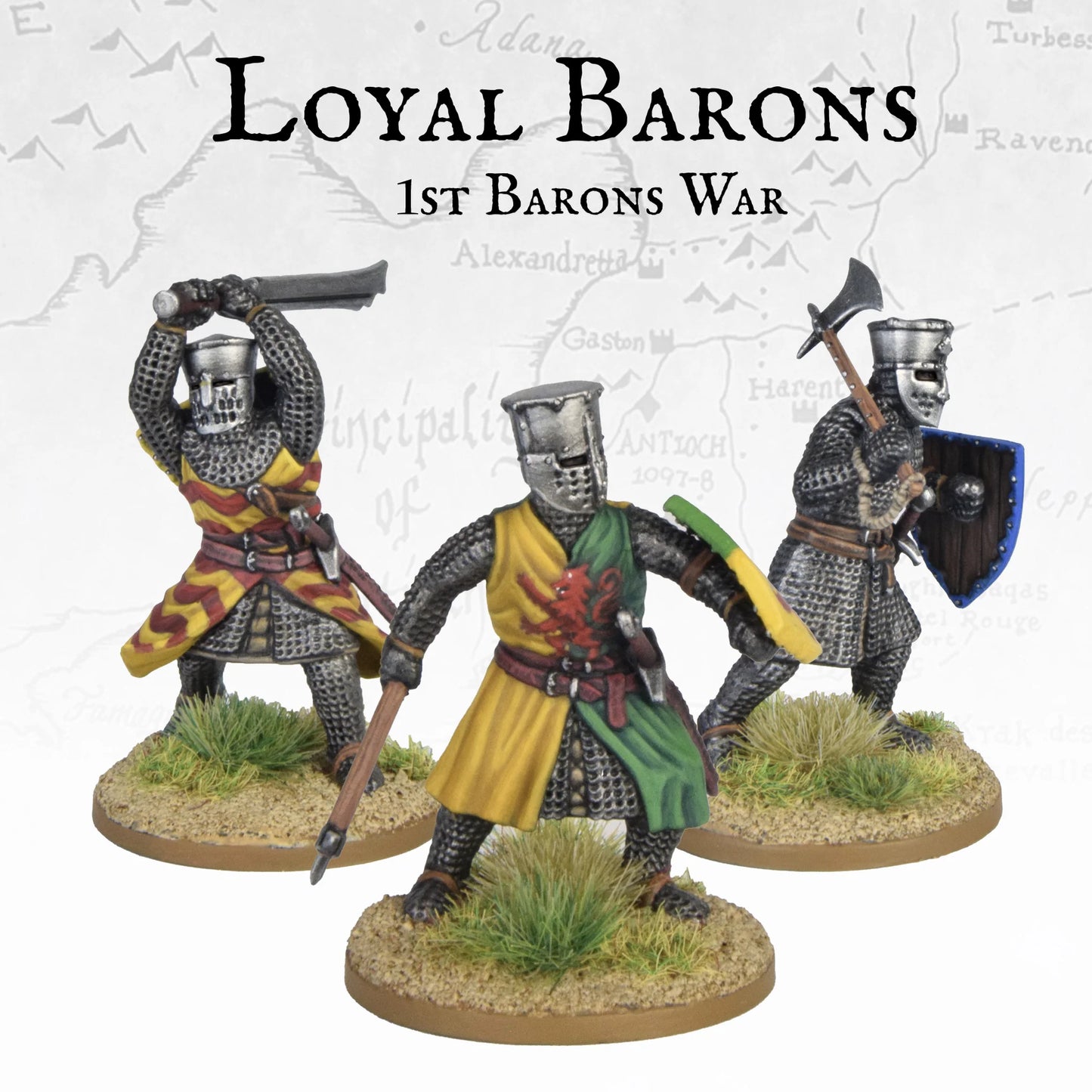 Victrix | Medieval Foot Knights