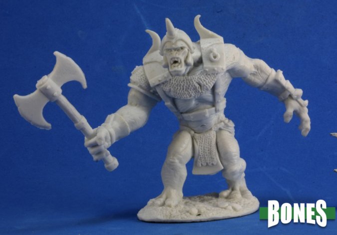 Reaper Bones 77333 - Mountain Troll