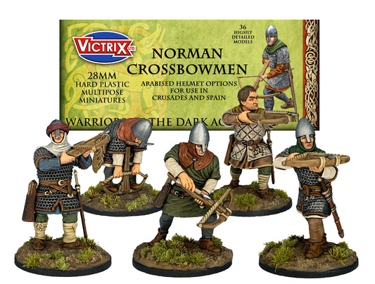 Victrix | Norman Crossbowmen