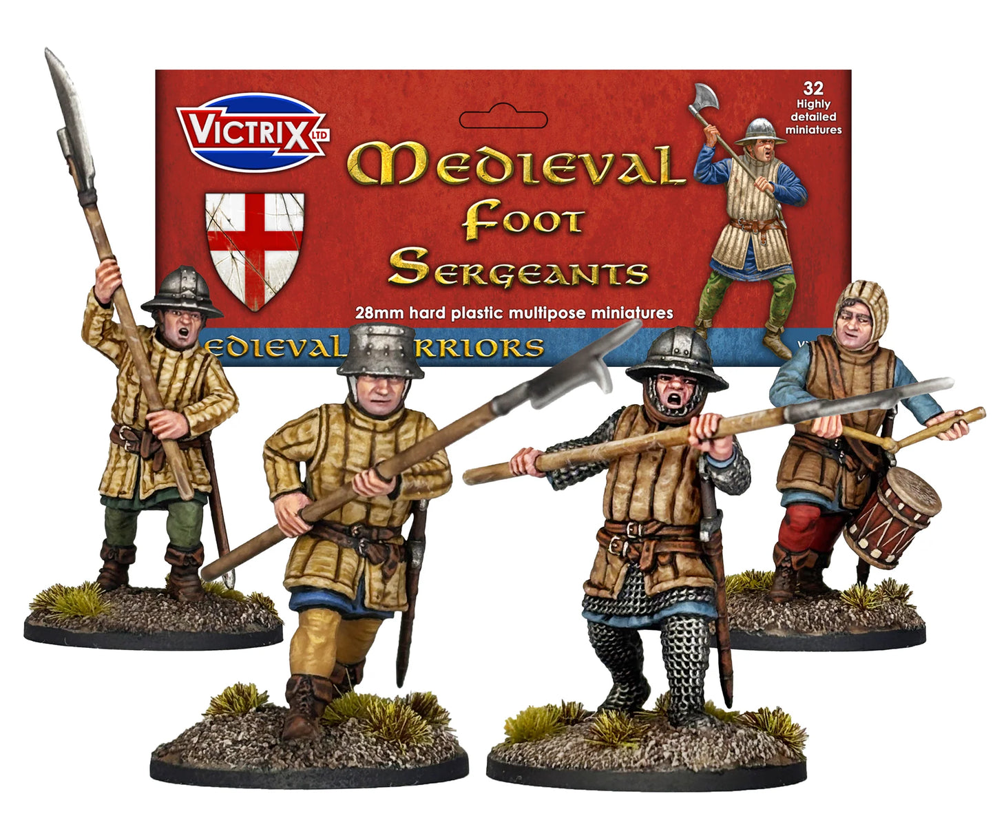 Victrix | Medieval Foot Sergeants
