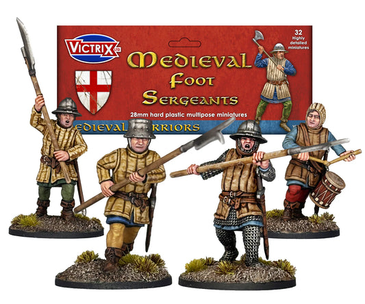 Victrix | Medieval Foot Sergeants