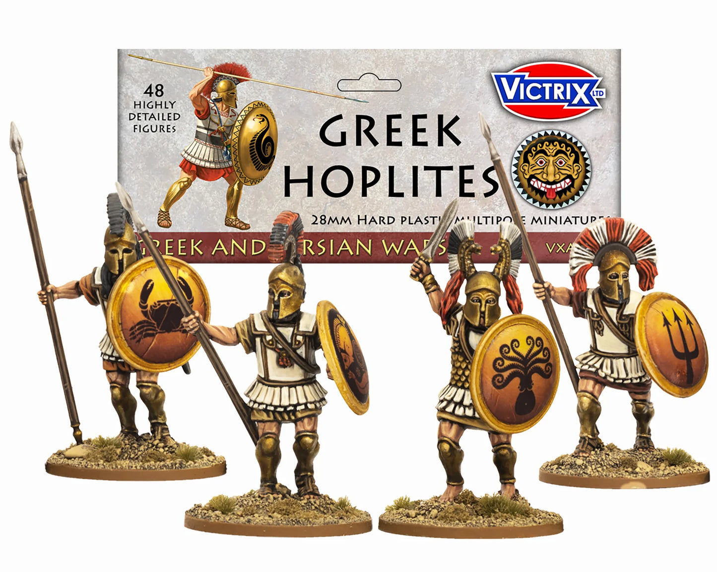 Victrix | Greek Hoplites