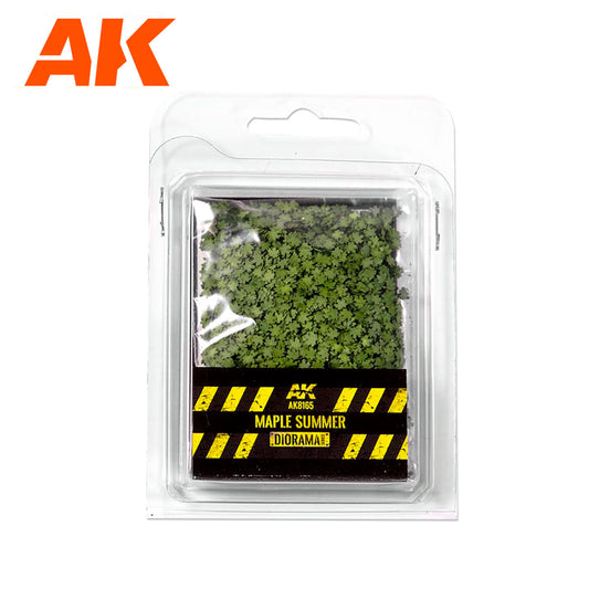 AK8152 Maple Summer Leaves 28mm / 1:72