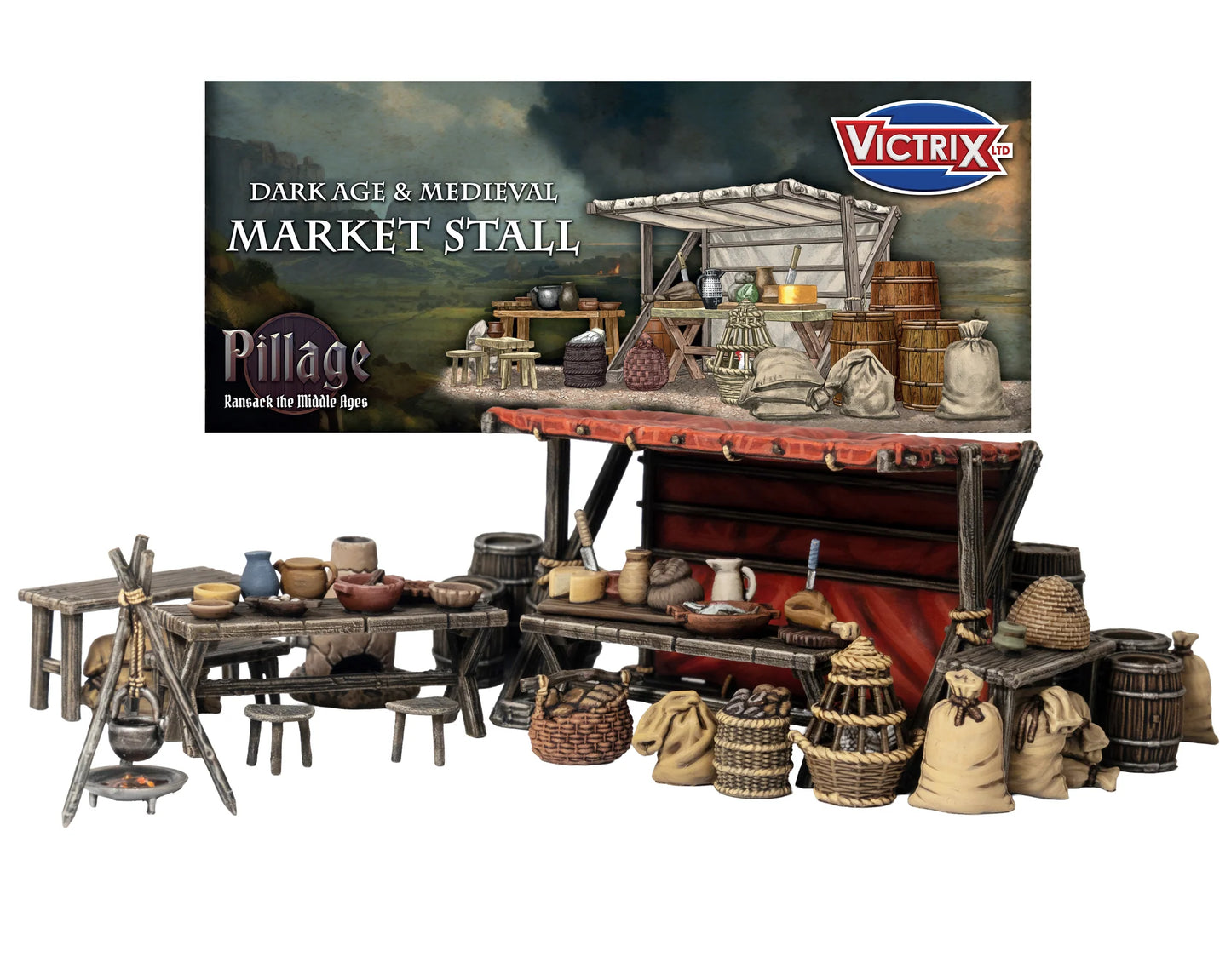 Victrix | Market Stall (Medieval & Dark Ages)
