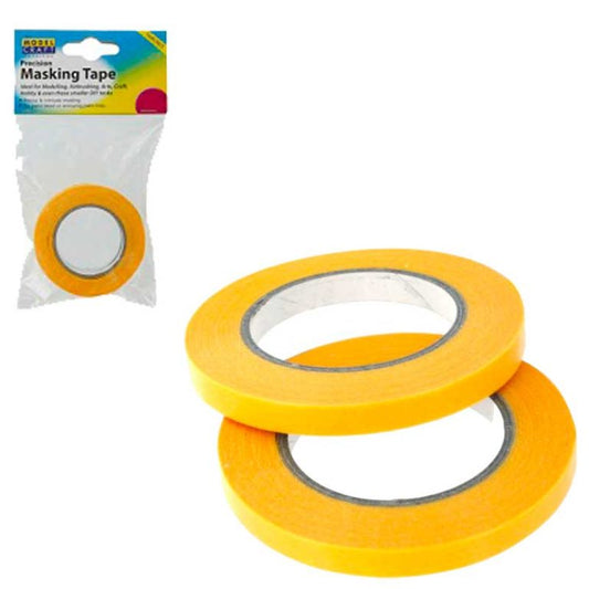 Precision masking tape 6mmx18m Twin pack