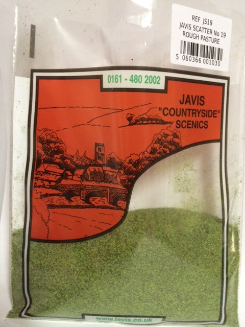 Javis Scatter No.19 Rough Pasture