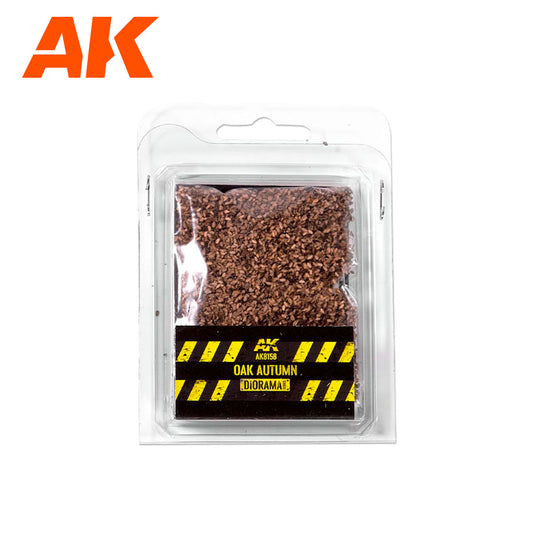 AK8158 Oak Autumn Leaves 28mm / 1:72