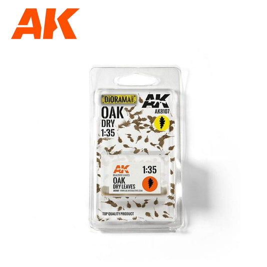 AK8107 Oak Dry leaves 1:35