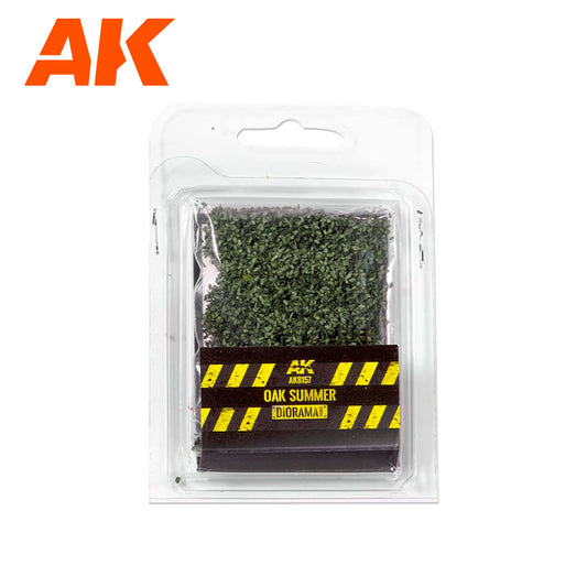 AK8157 Oak Summer Leaves 28mm / 1:72