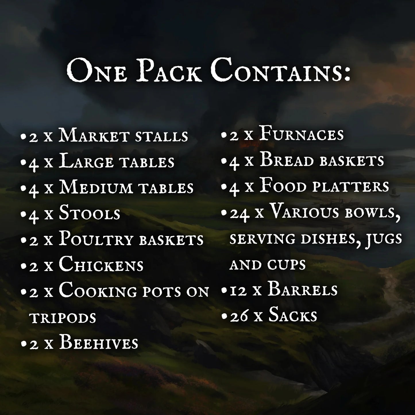 Victrix | Market Stall (Medieval & Dark Ages)