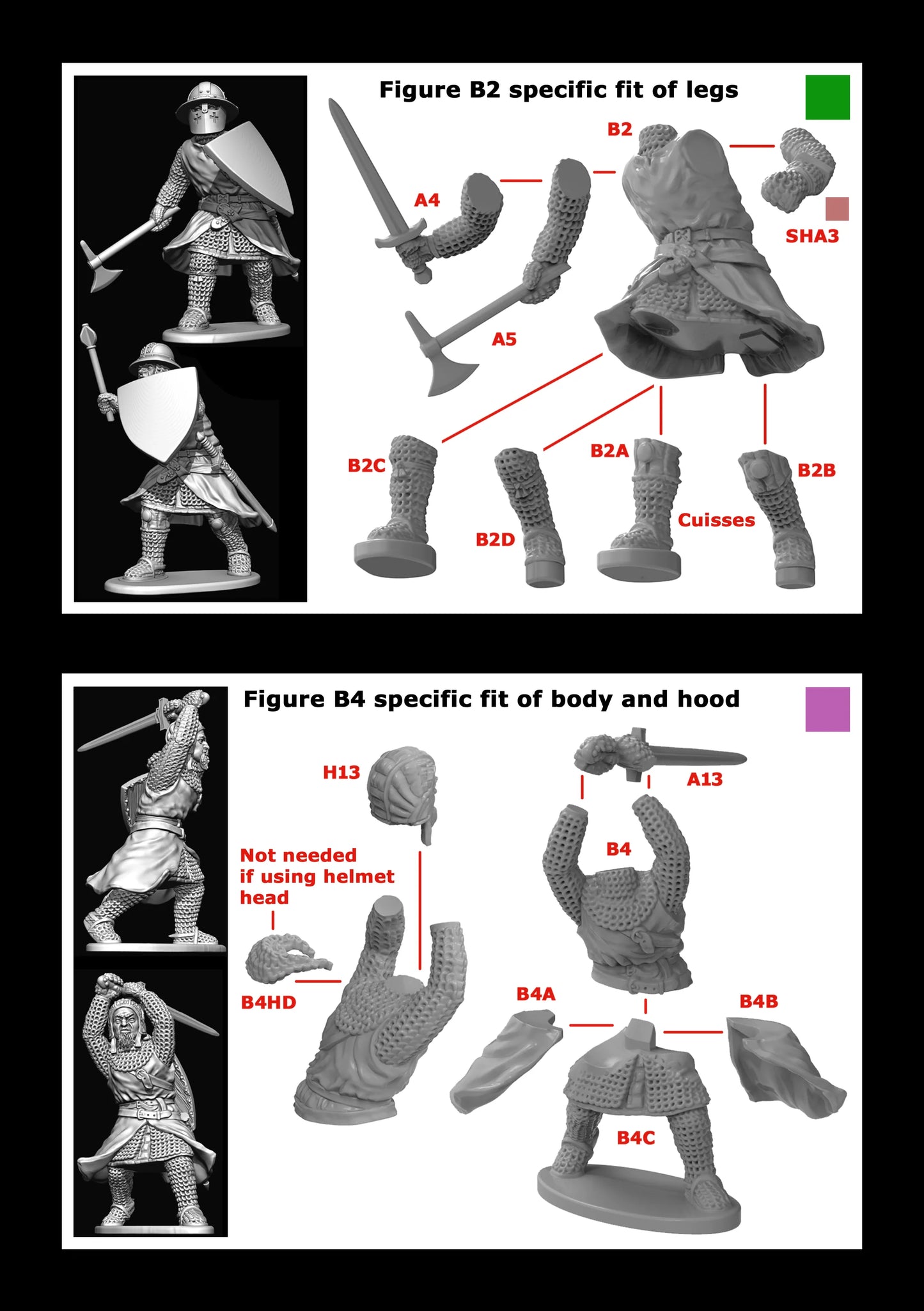 Victrix | Medieval Foot Knights