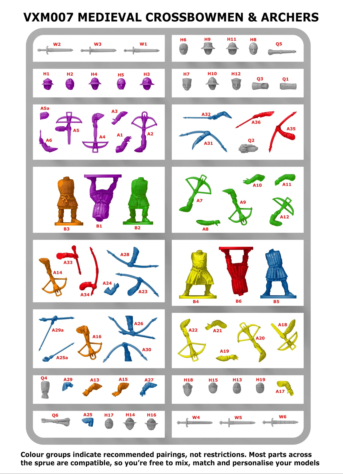 Victrix | Medieval Crossbowmen & Archers