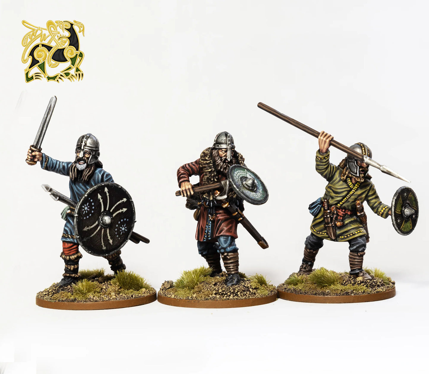 Victrix | Early Saxon Unarmoured Warriors