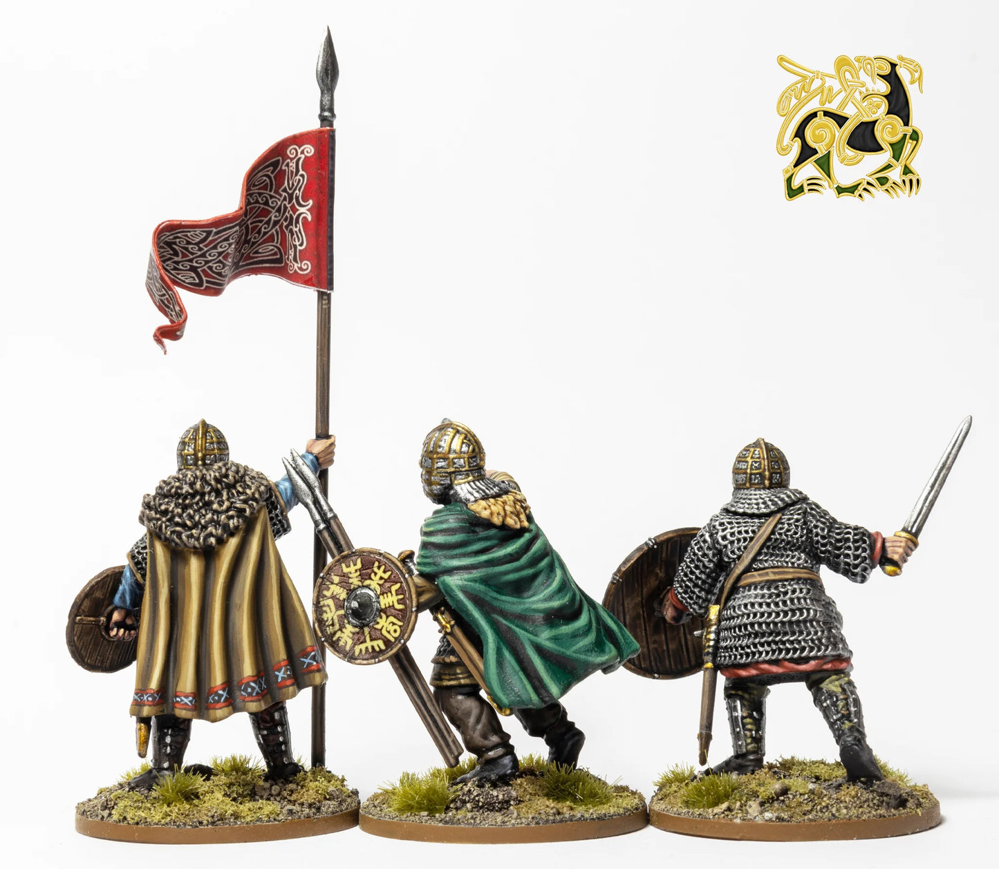 Victrix | Early Saxon Armoured Warriors