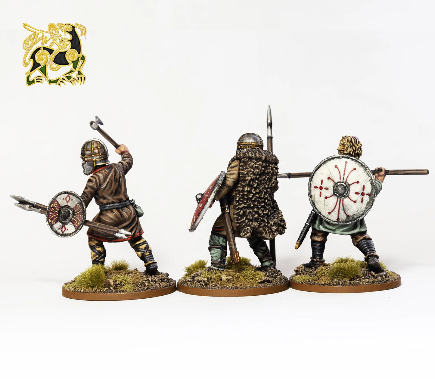 Victrix | Early Saxon Unarmoured Warriors