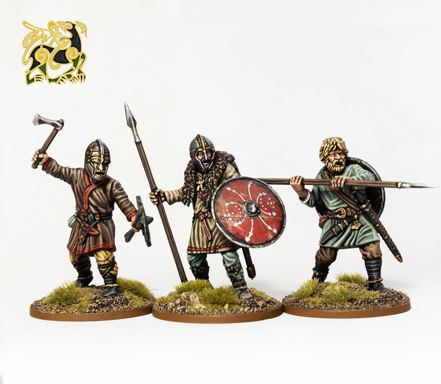 Victrix | Early Saxon Unarmoured Warriors