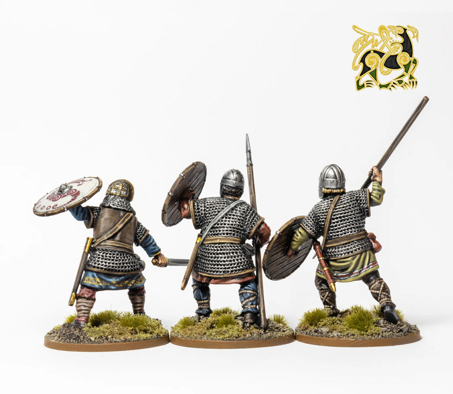 Victrix | Early Saxon Armoured Warriors