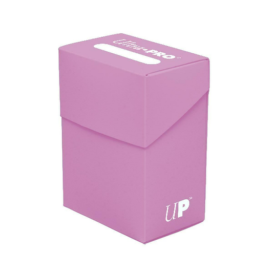 Ultra Pro Trading Card Storage Case - Holds 80 Cards - Pink