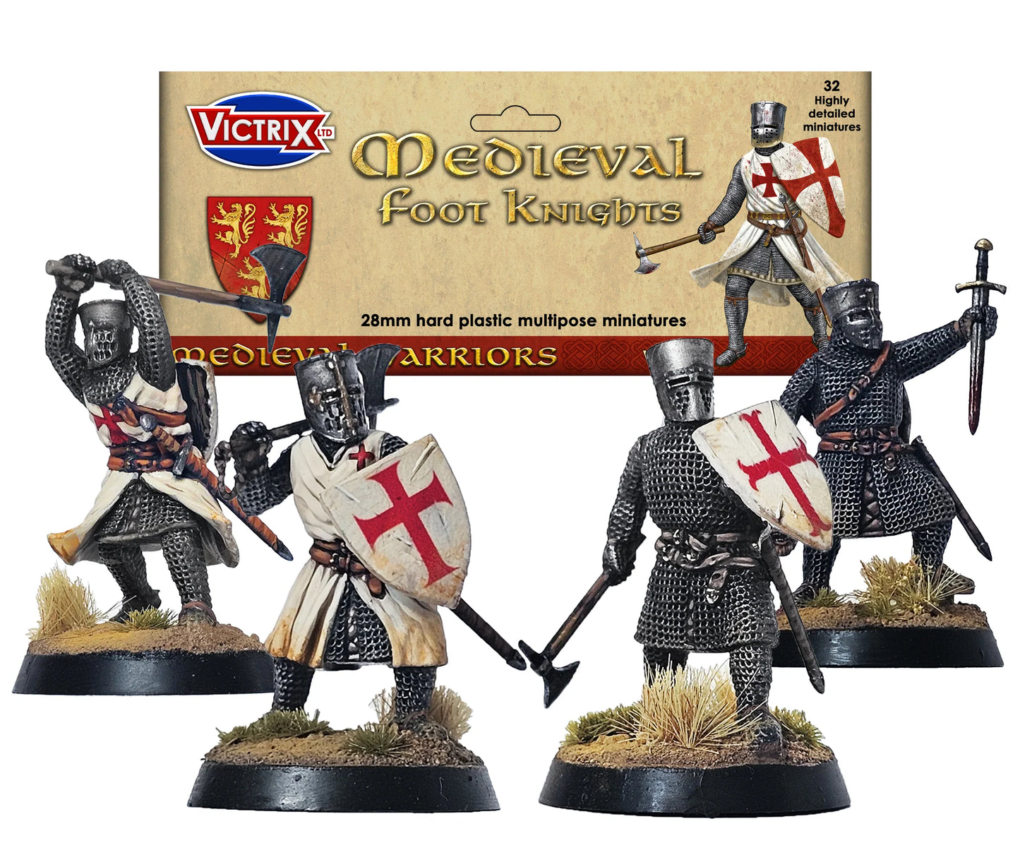 Victrix | Medieval Foot Knights
