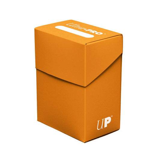 Ultra Pro Trading Card Storage Case - Holds 80 Cards - Pumpkin Orange