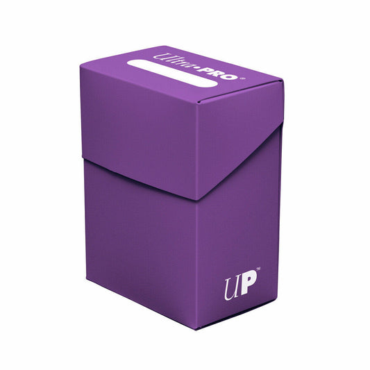 Ultra Pro Trading Card Storage Case - Holds 80 Cards - Purple
