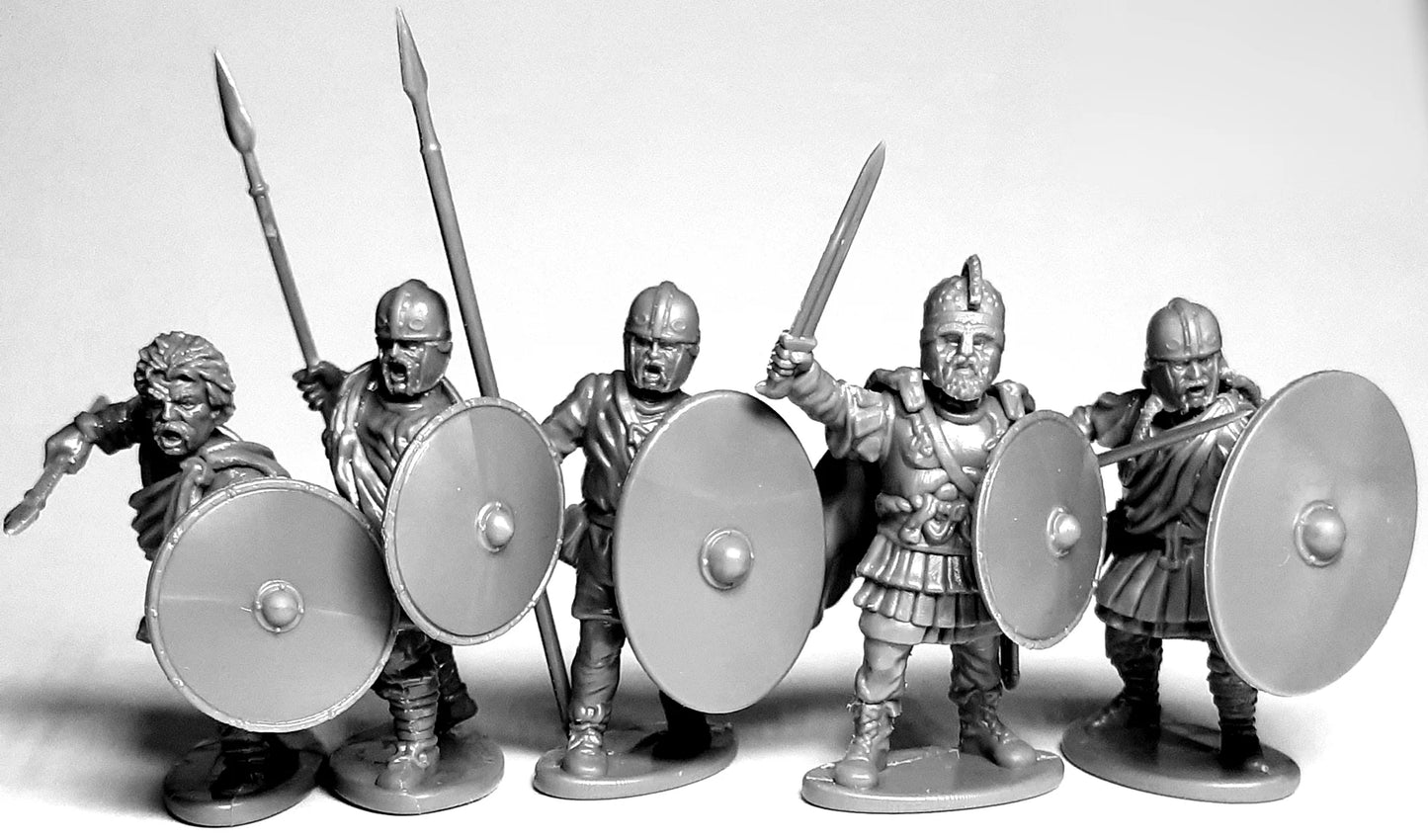 Victrix | Late Roman Unarmoured Infantry