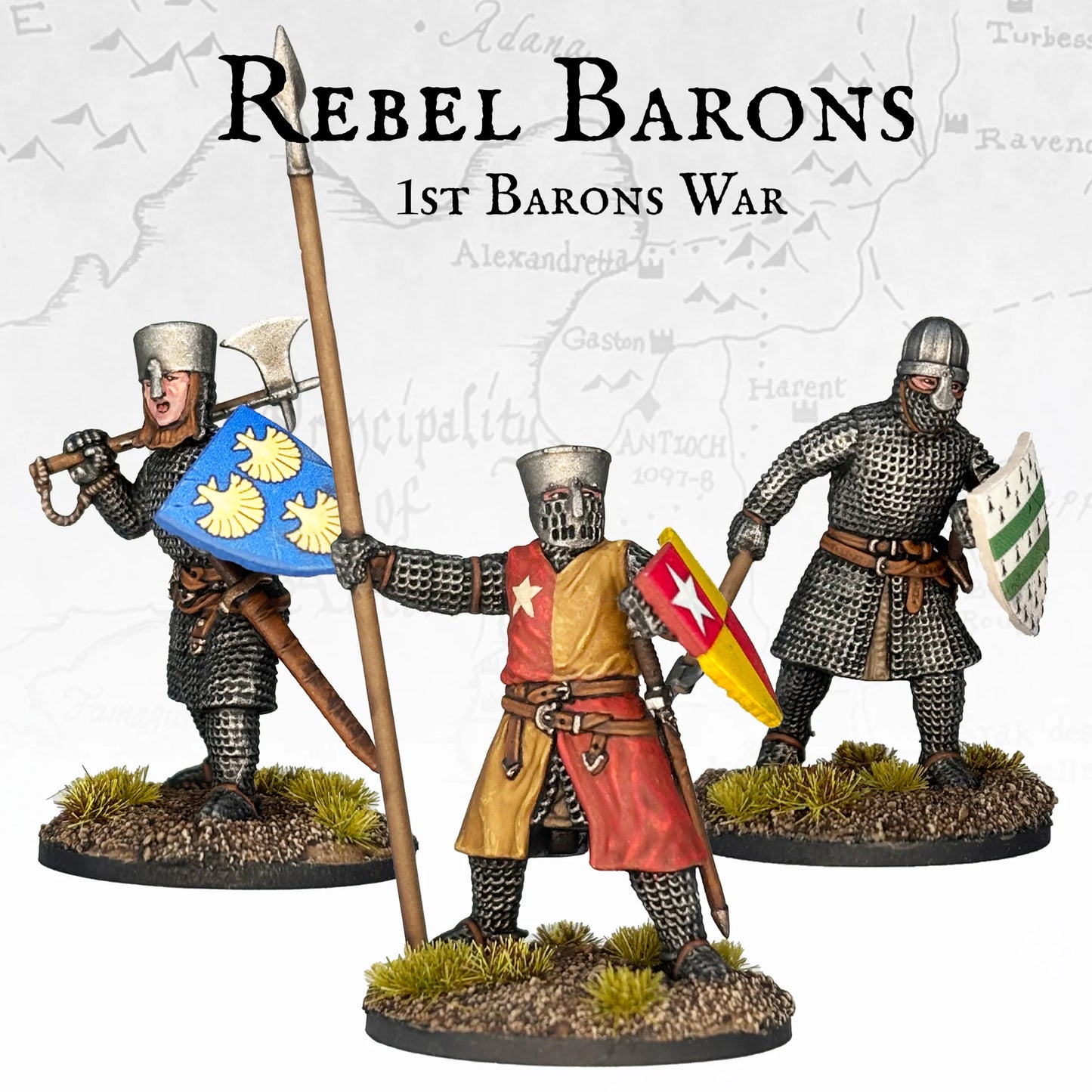 Victrix | Medieval Foot Knights