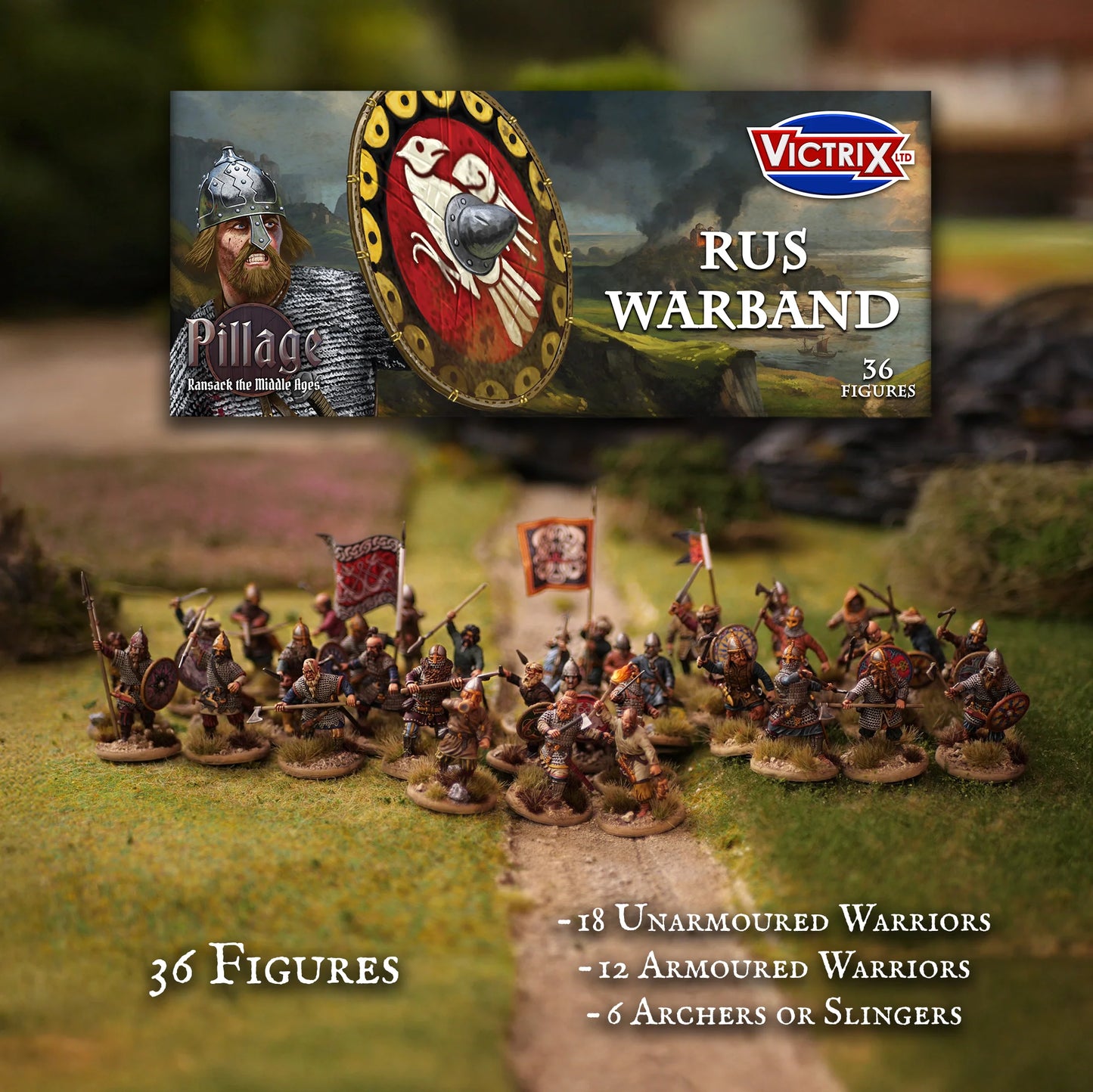 Victrix | Rus Warband