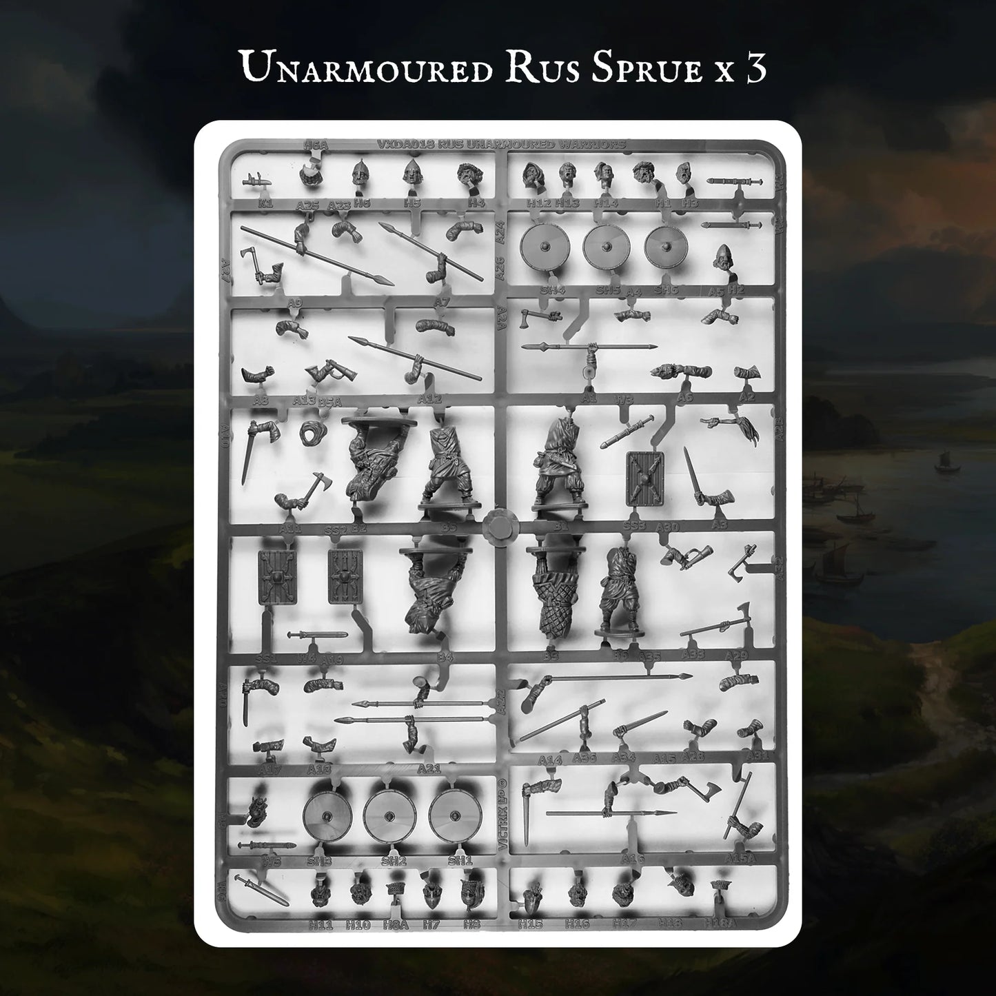 Victrix | Rus Warband