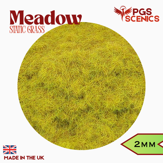 2mm Meadow - Static Grass