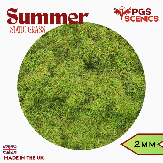2mm Summer - Static Grass