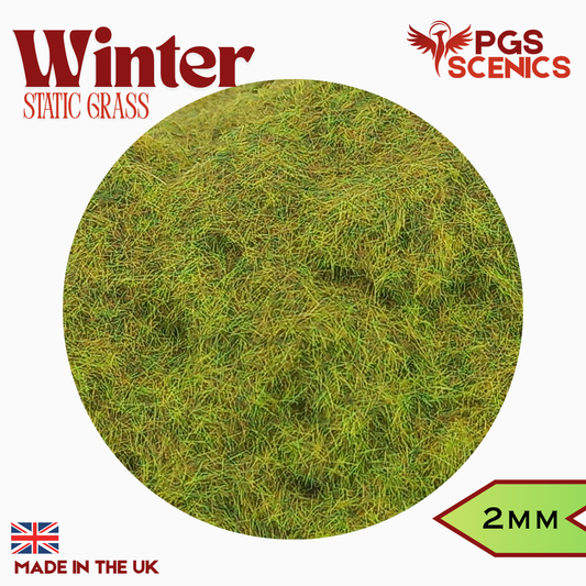 2mm Winter - Static Grass