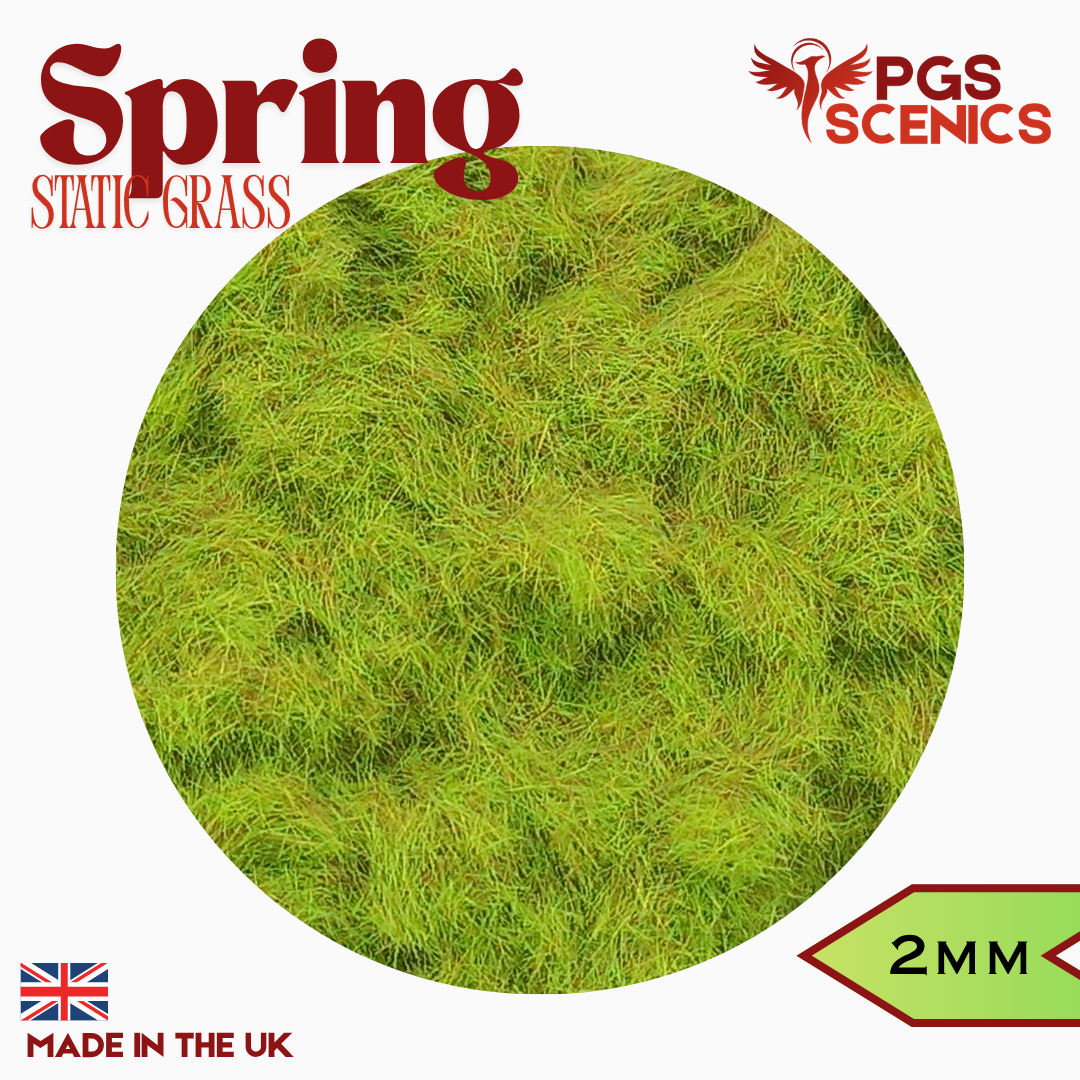 2mm Spring - Static Grass