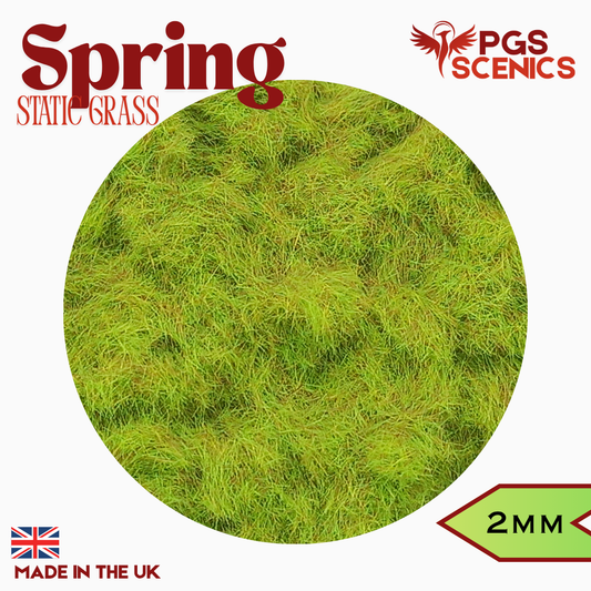 2mm Spring - Static Grass