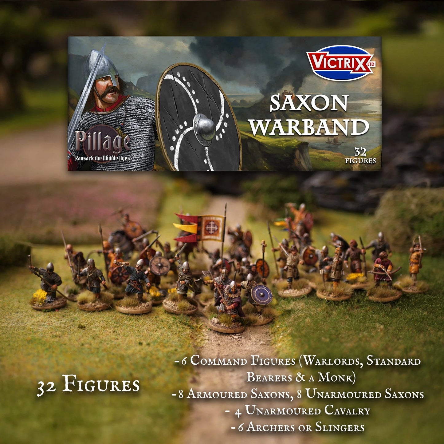 Victrix | Saxon Warband