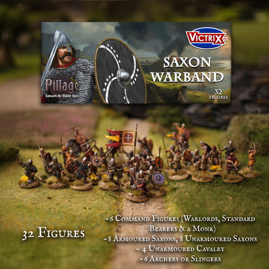 Victrix | Saxon Warband