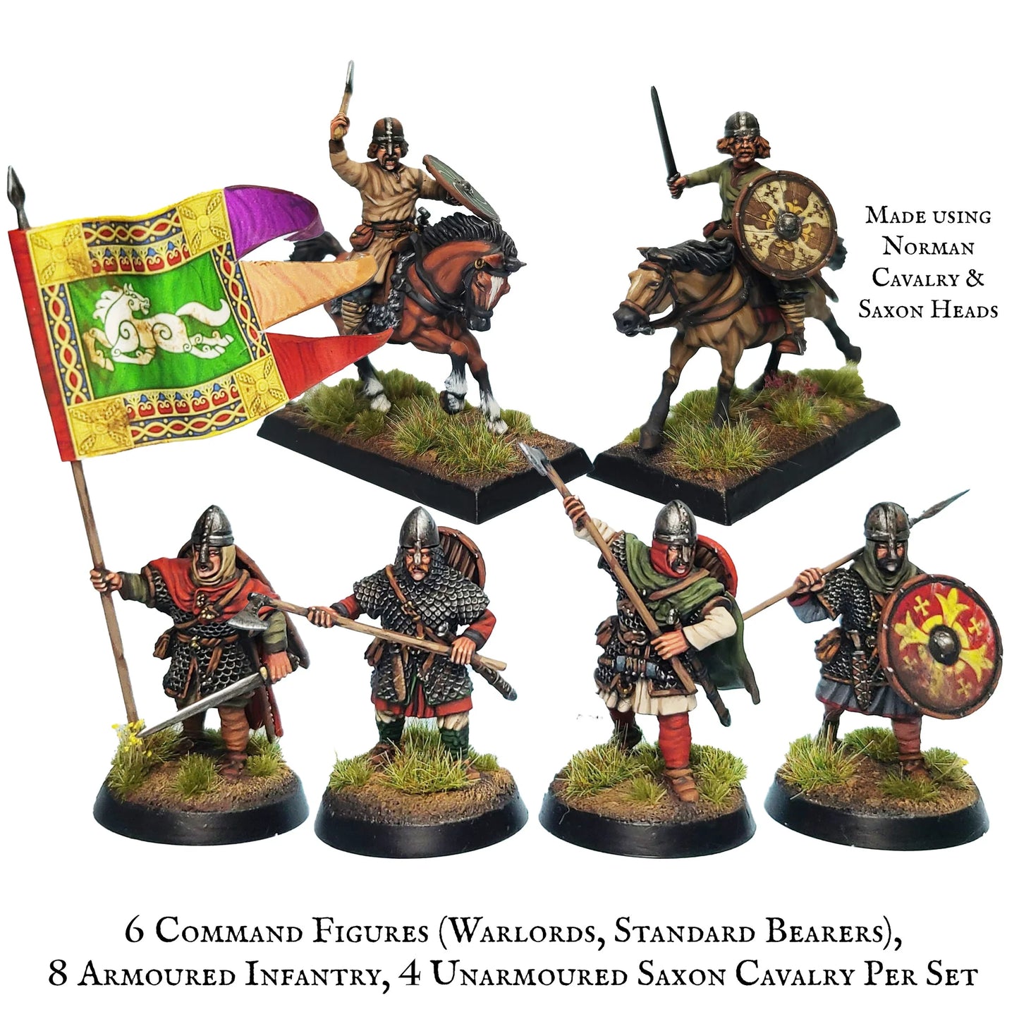 Victrix | Saxon Warband